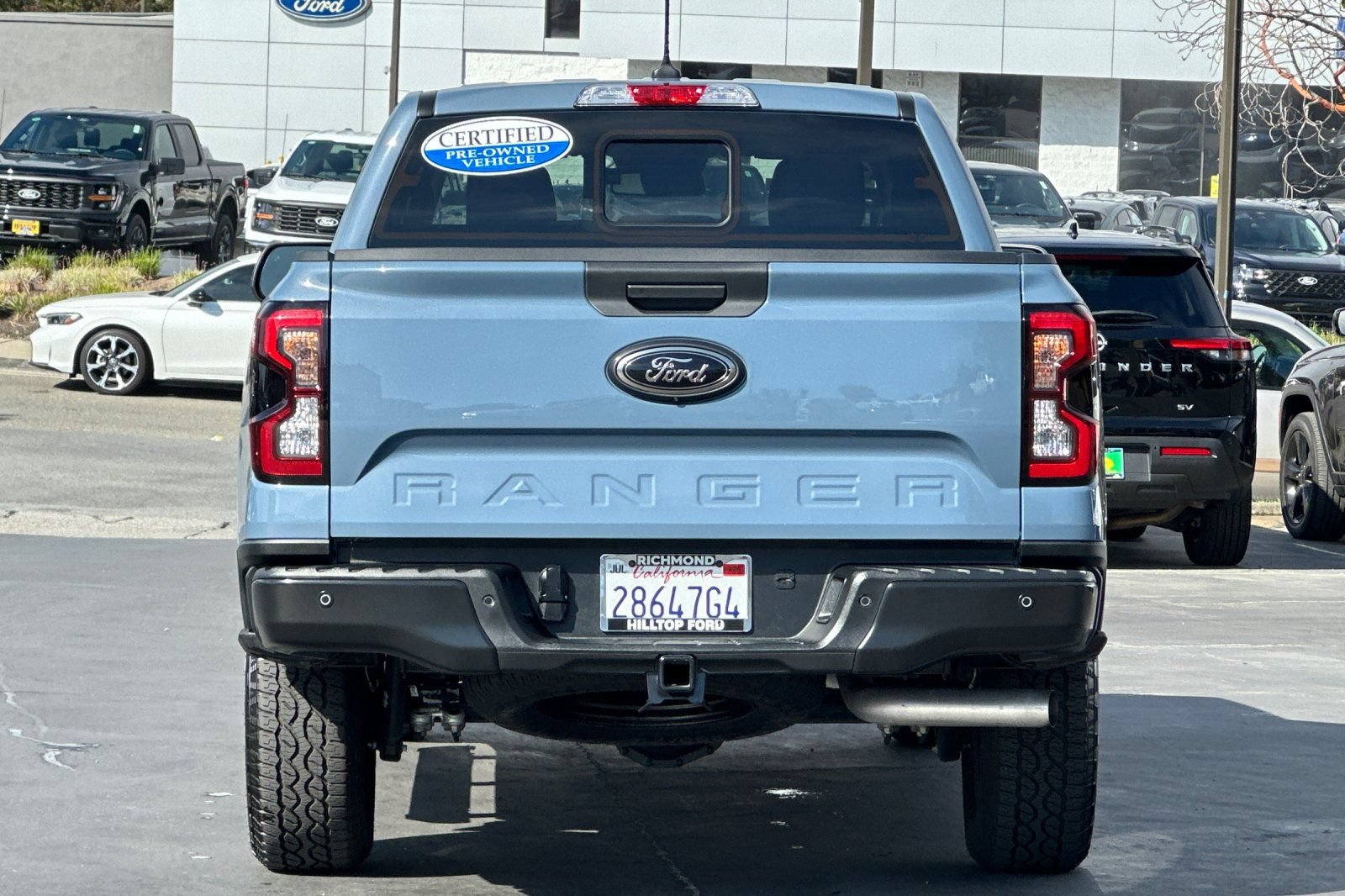 Certified 2025 Ford Ranger XLT w/ FX4 Off-Road Package AWD/4WD image 7