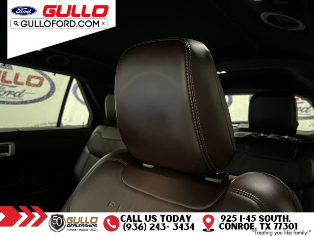 Certified 2020 Ford Explorer Platinum AWD/4WD image 17
