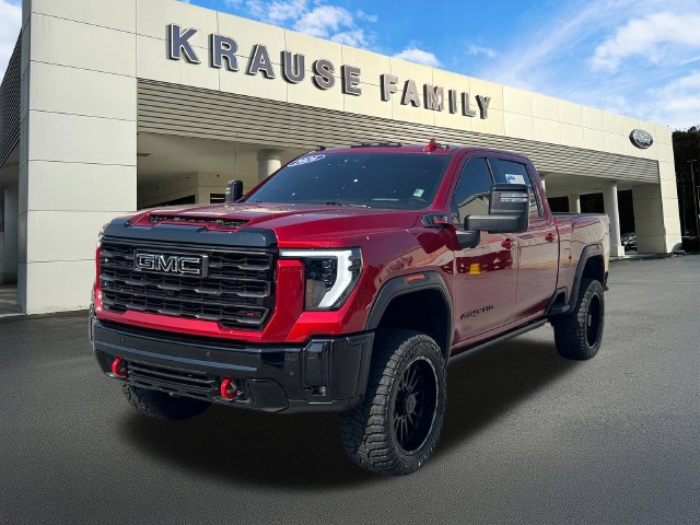 Used 2026 GMC Sierra 2500 AT4X w/ LPO, Black Badging Package AWD/4WD image 3