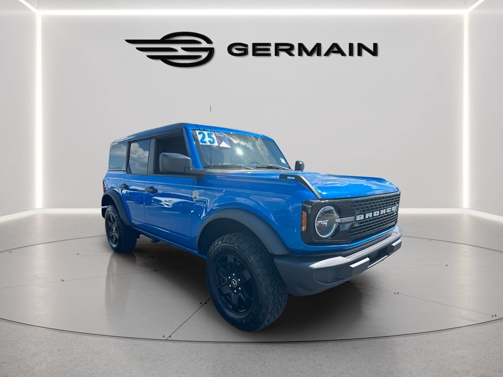 Certified 2025 Ford Bronco Big Bend