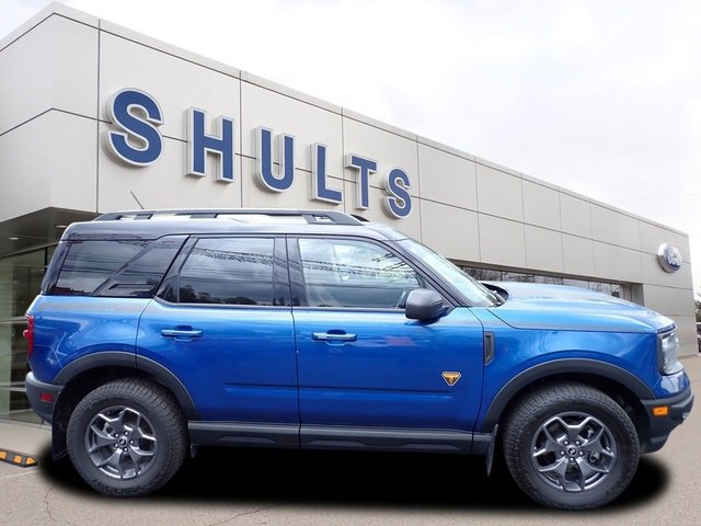 Certified 2024 Ford Bronco Sport Badlands w/ Premium Package image 2