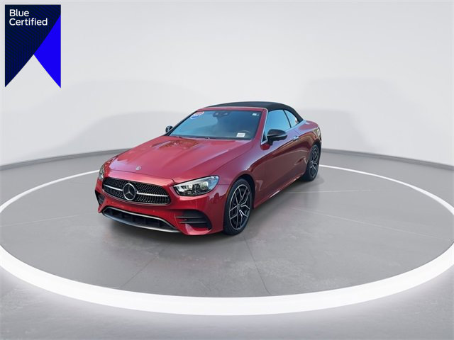 Used 2021 Mercedes-Benz E 450 4MATIC Cabriolet image 1