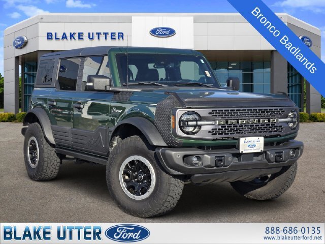Certified 2022 Ford Bronco Badlands