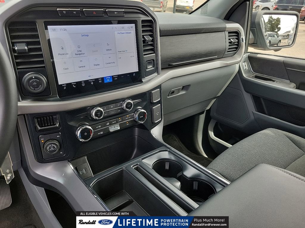 Certified 2024 Ford F150 XLT w/ Mobile Office Package image 21