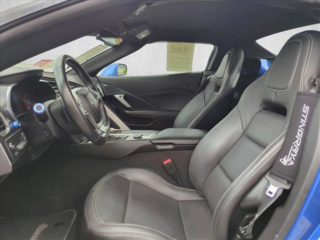 Used 2019 Chevrolet Corvette Stingray Convertible w/ 2LT Preferred Equipment Group RWD image 16