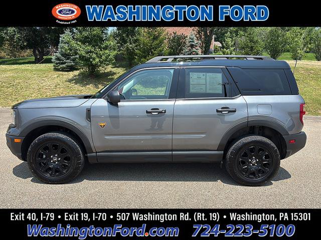 Certified 2025 Ford Bronco Sport Badlands AWD/4WD image 1
