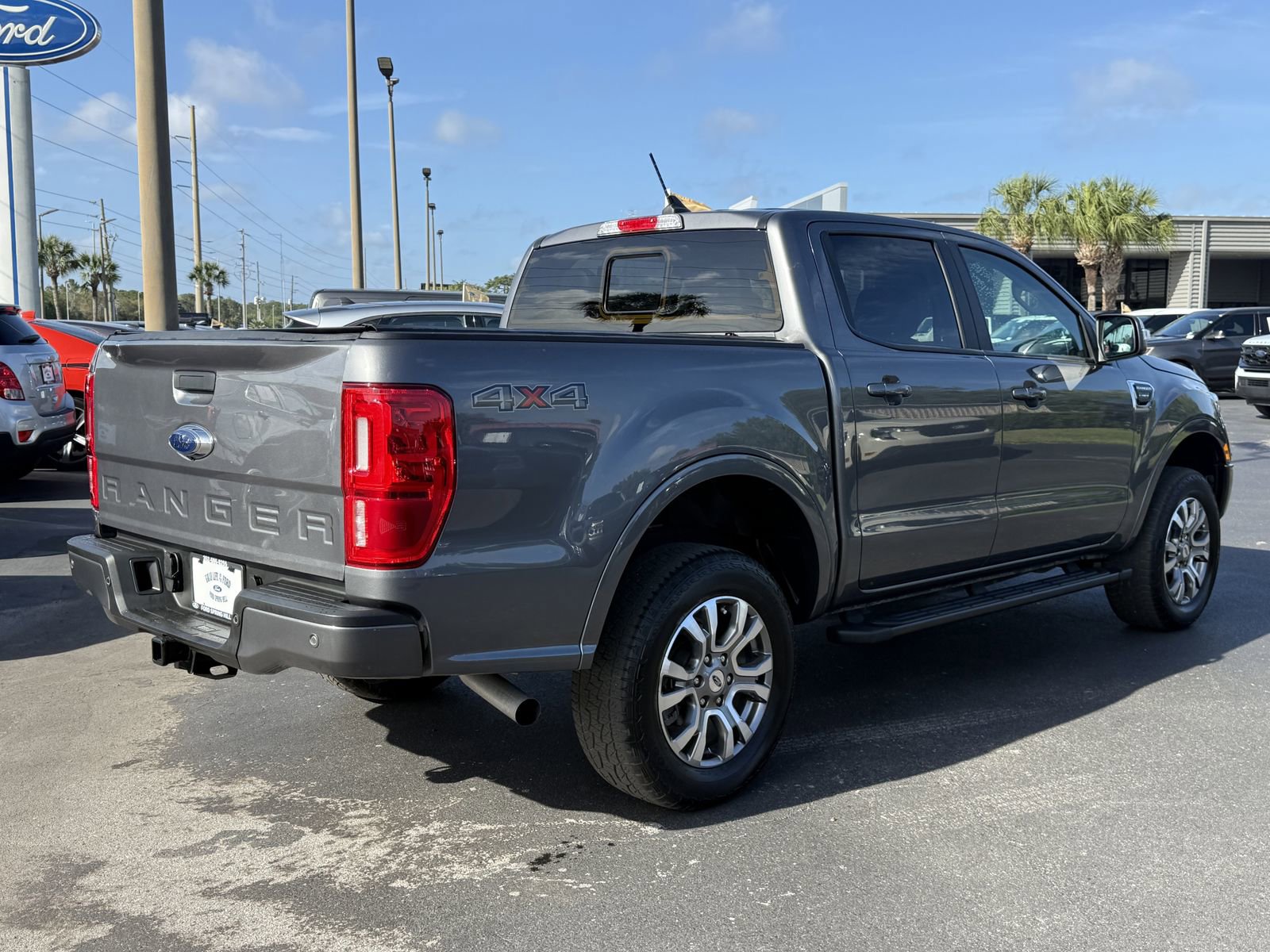 Certified 2022 Ford Ranger Lariat w/ Technology Package image 4