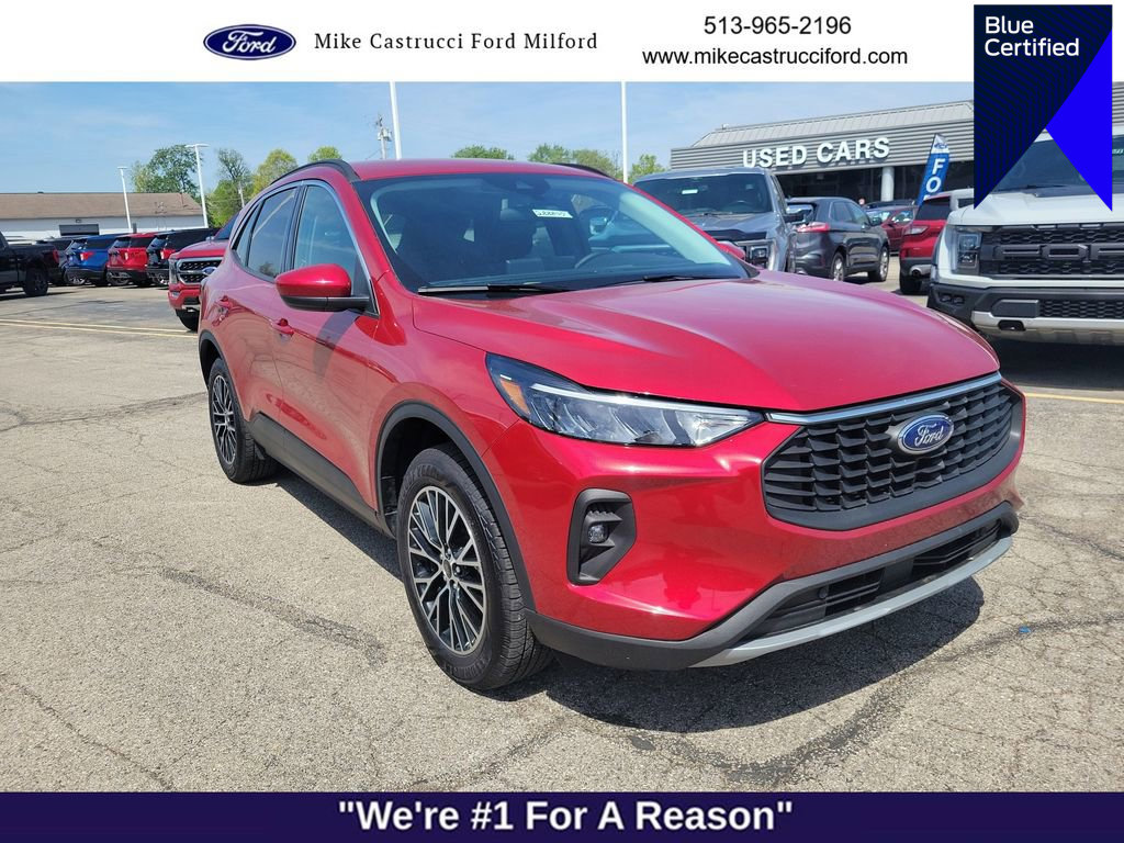 Certified 2024 Ford Escape SE
