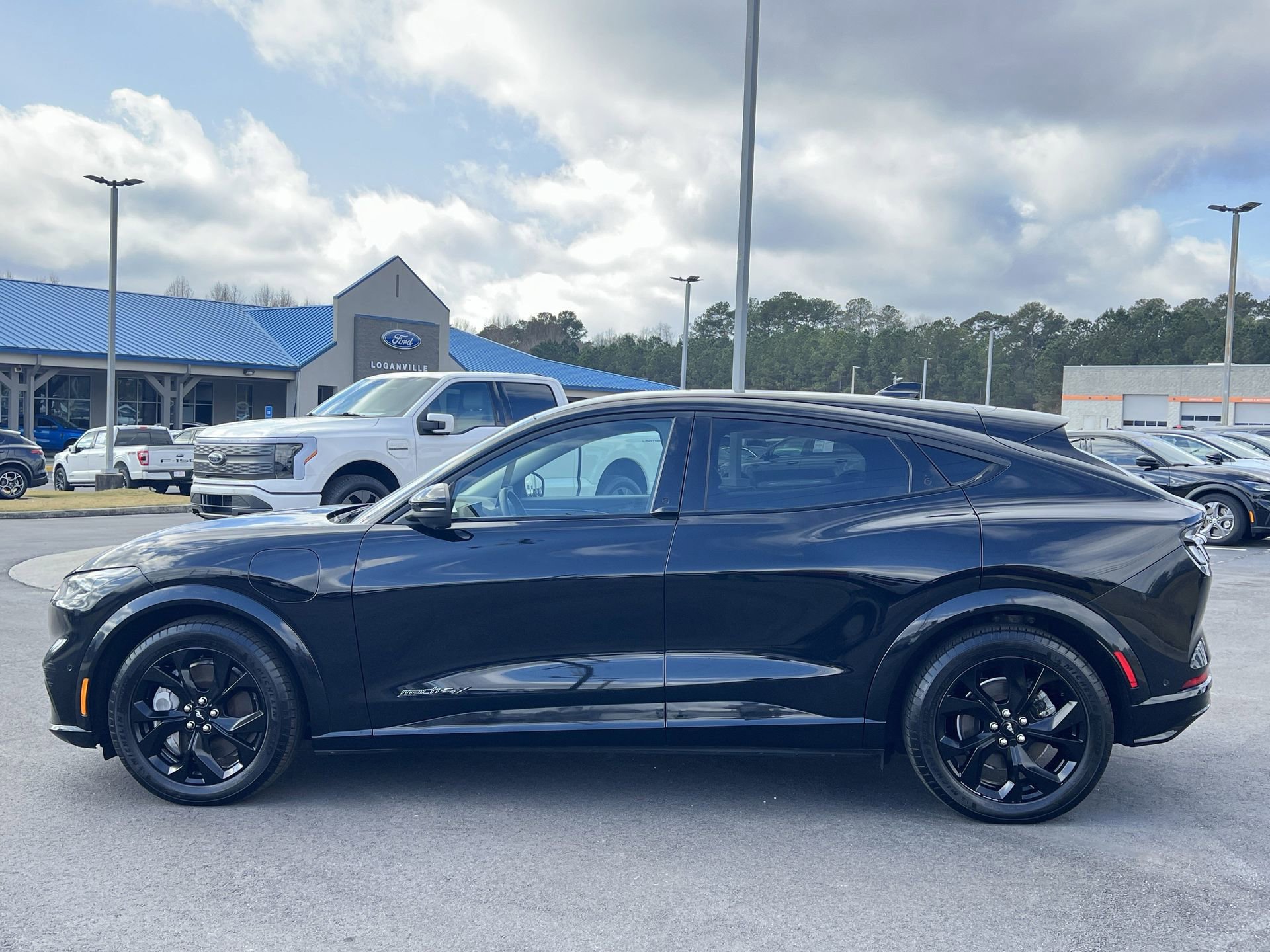 Certified 2023 Ford Mustang Mach-E Premium w/ Mustang Nite Pony Package image 27