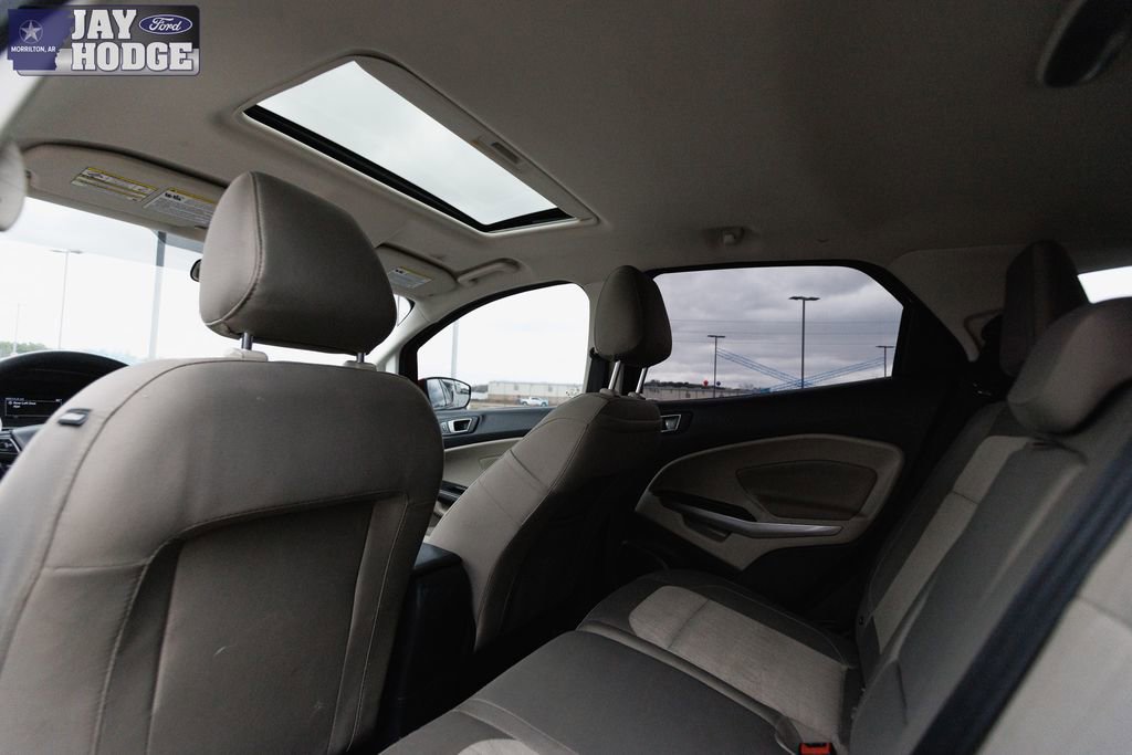 Certified 2021 Ford EcoSport SE w/ Interior Protection Package image 38