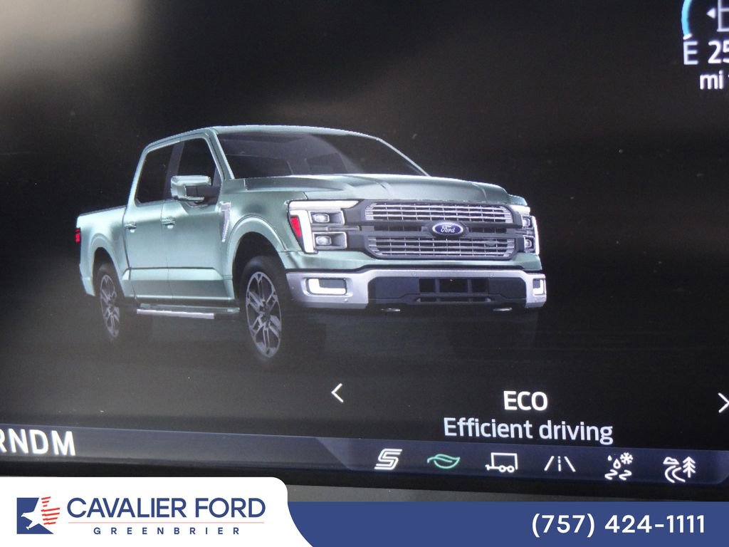 Certified 2025 Ford F150 XLT w/ Equipment Group 301A Standard AWD/4WD image 22