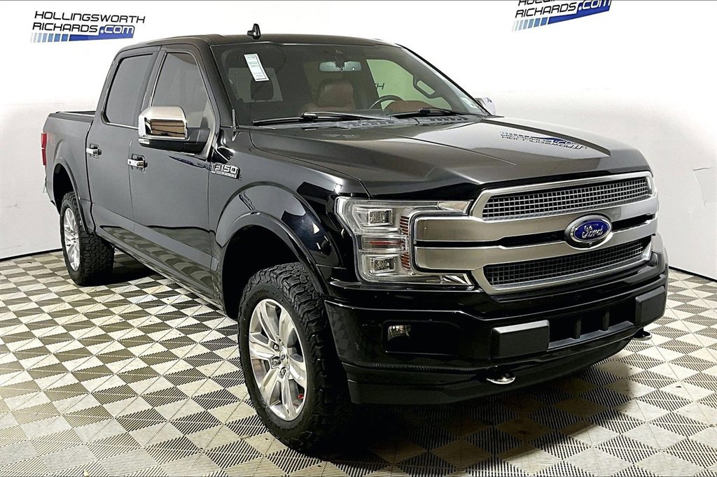 Certified 2019 Ford F150 Platinum w/ Equipment Group 701A Luxury image 3