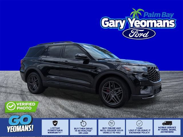 Certified 2026 Ford Explorer ST w/ Sun And Sound Package AWD/4WD image 1