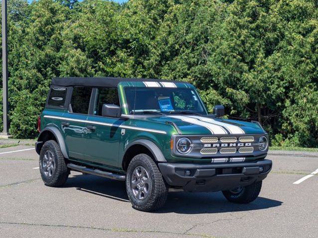 Certified 2023 Ford Bronco Big Bend AWD/4WD image 1