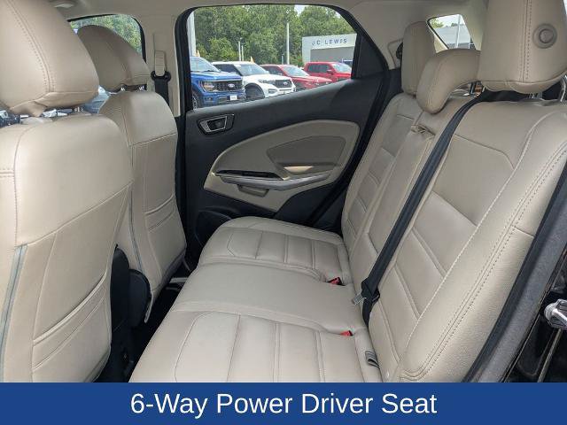Certified 2020 Ford EcoSport SE w/ SE Convenience Package FWD image 14