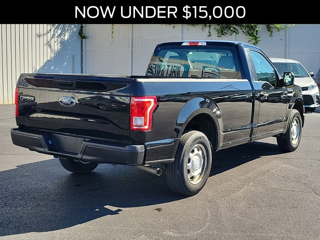 Certified 2017 Ford F150 XL RWD image 4