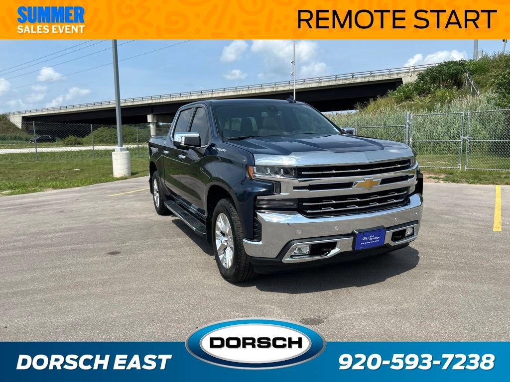 Used 2019 Chevrolet Silverado 1500 LTZ w/ LTZ Premium Package AWD/4WD image 4