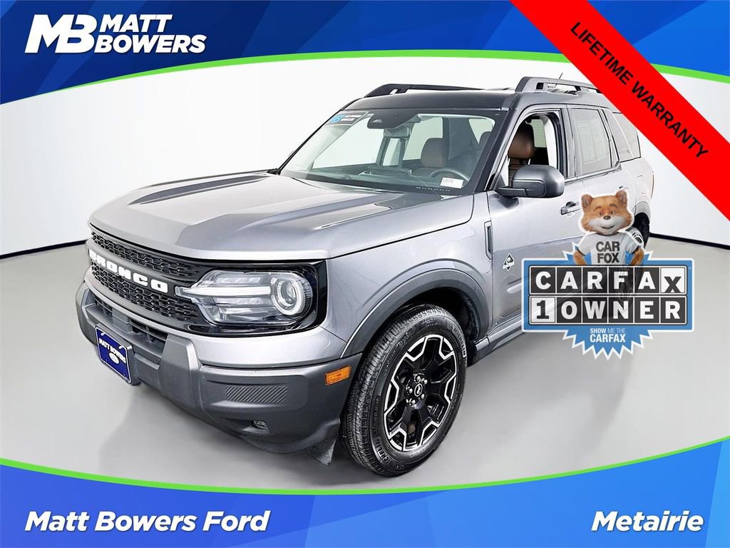 Certified 2025 Ford Bronco Sport Outer Banks