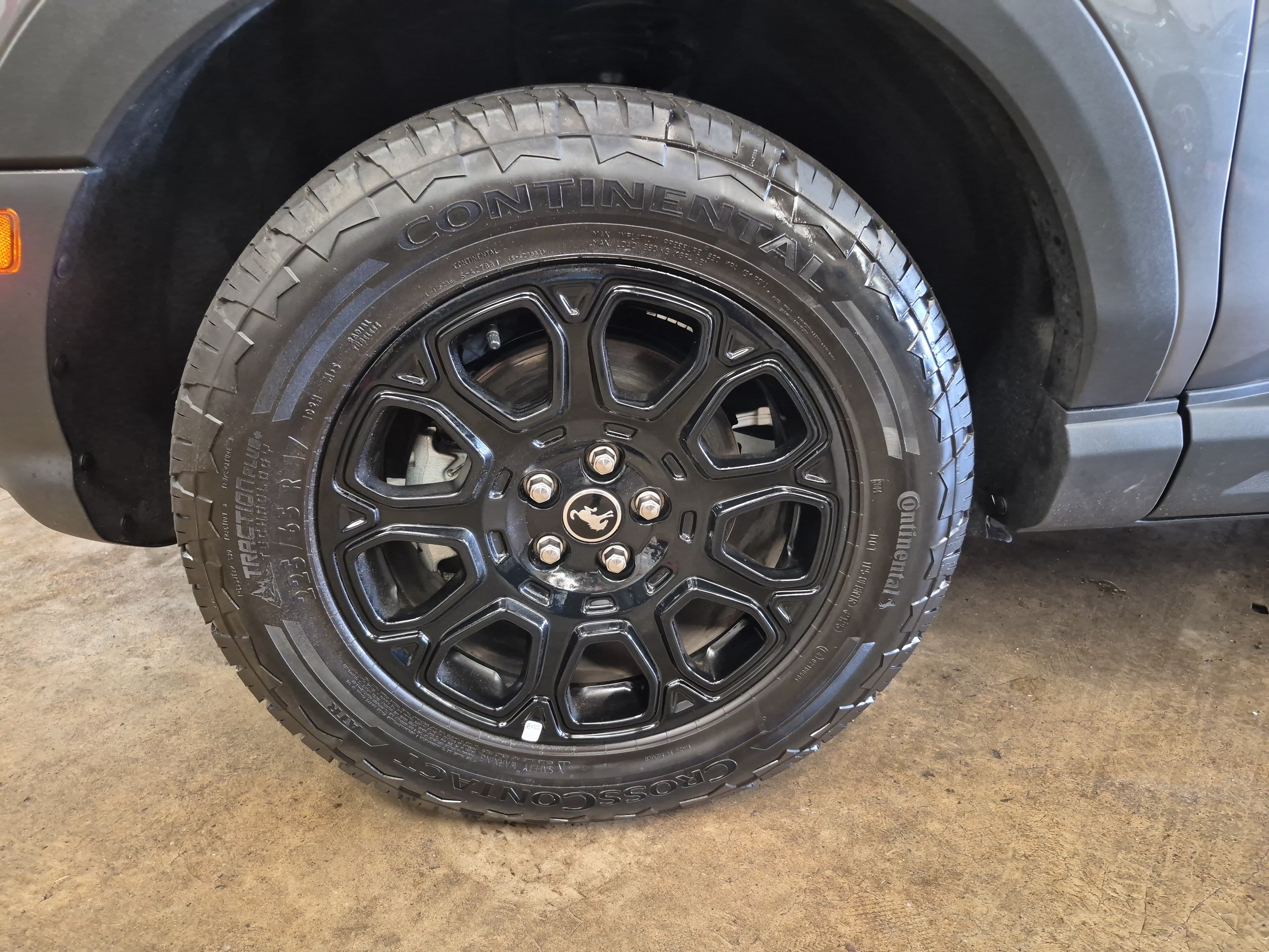 Certified 2025 Ford Bronco Sport Badlands AWD/4WD image 8