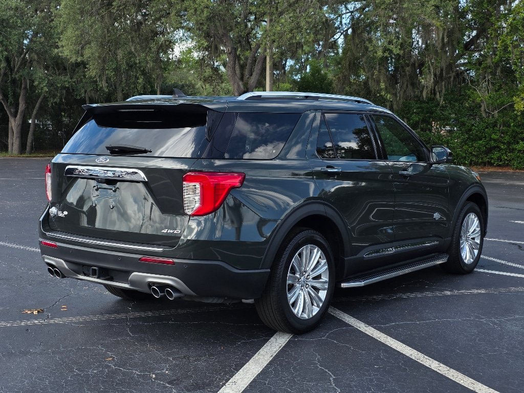 Certified 2023 Ford Explorer King Ranch w/ Technology Package AWD/4WD image 8