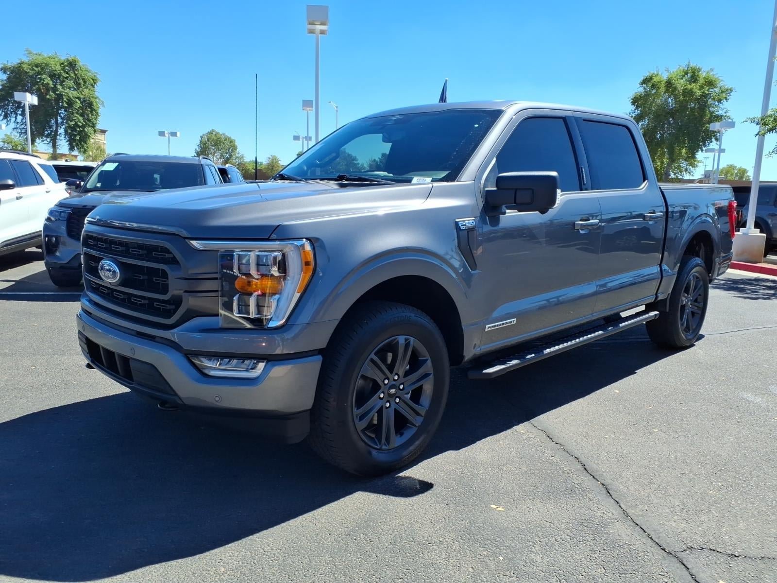 Certified 2023 Ford F150 XLT w/ Equipment Group 302A High AWD/4WD image 8