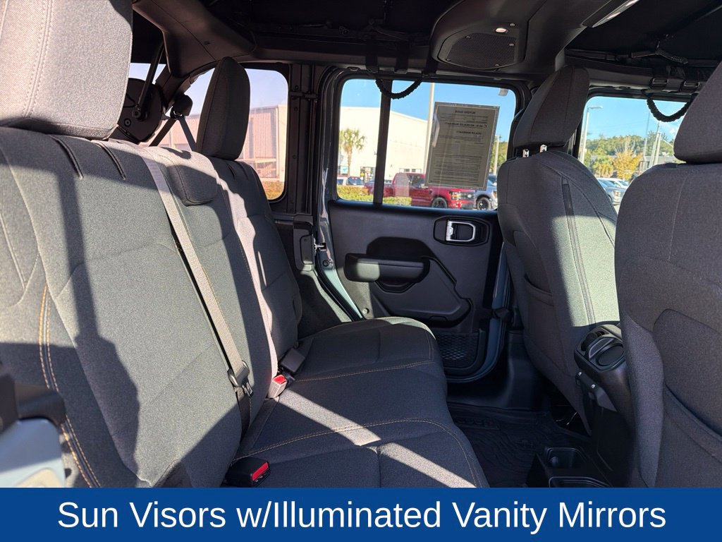 Used 2024 Jeep Wrangler Unlimited Sport AWD/4WD image 28