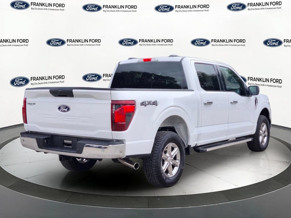 Certified 2025 Ford F150 XLT w/ Equipment Group 301A Standard AWD/4WD image 5