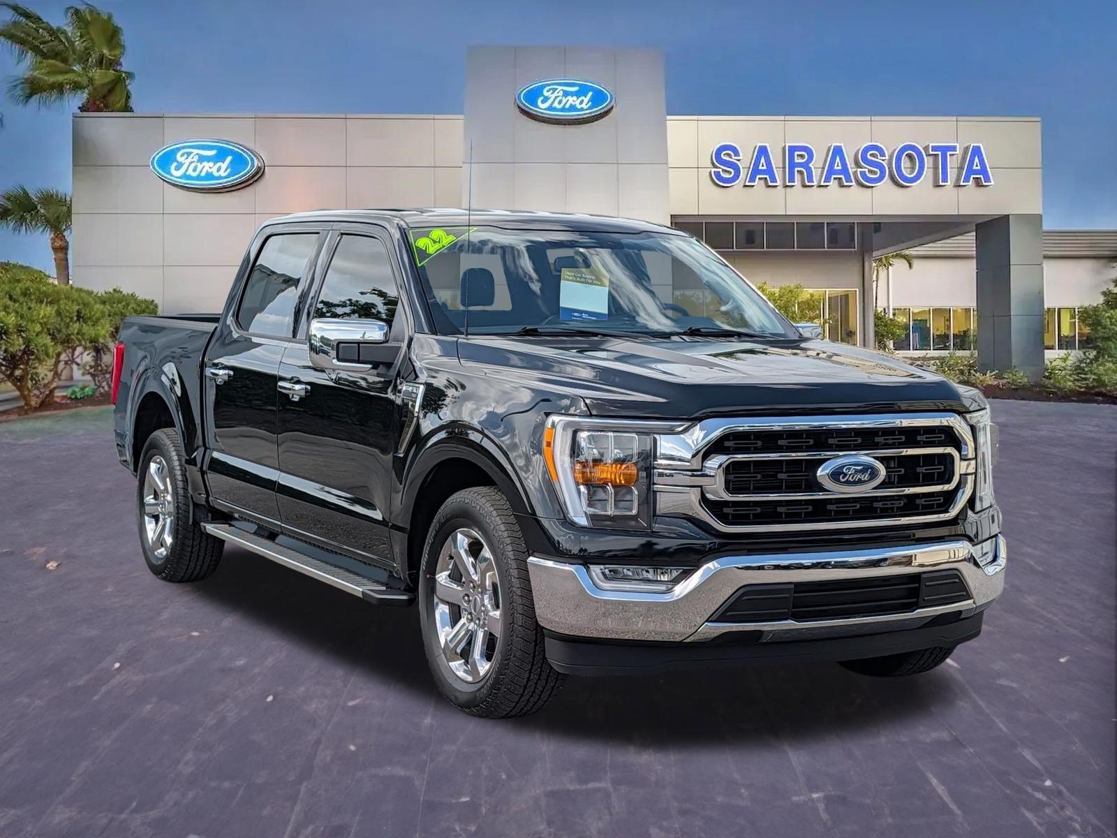 Certified 2022 Ford F150 XLT w/ Equipment Group 302A High