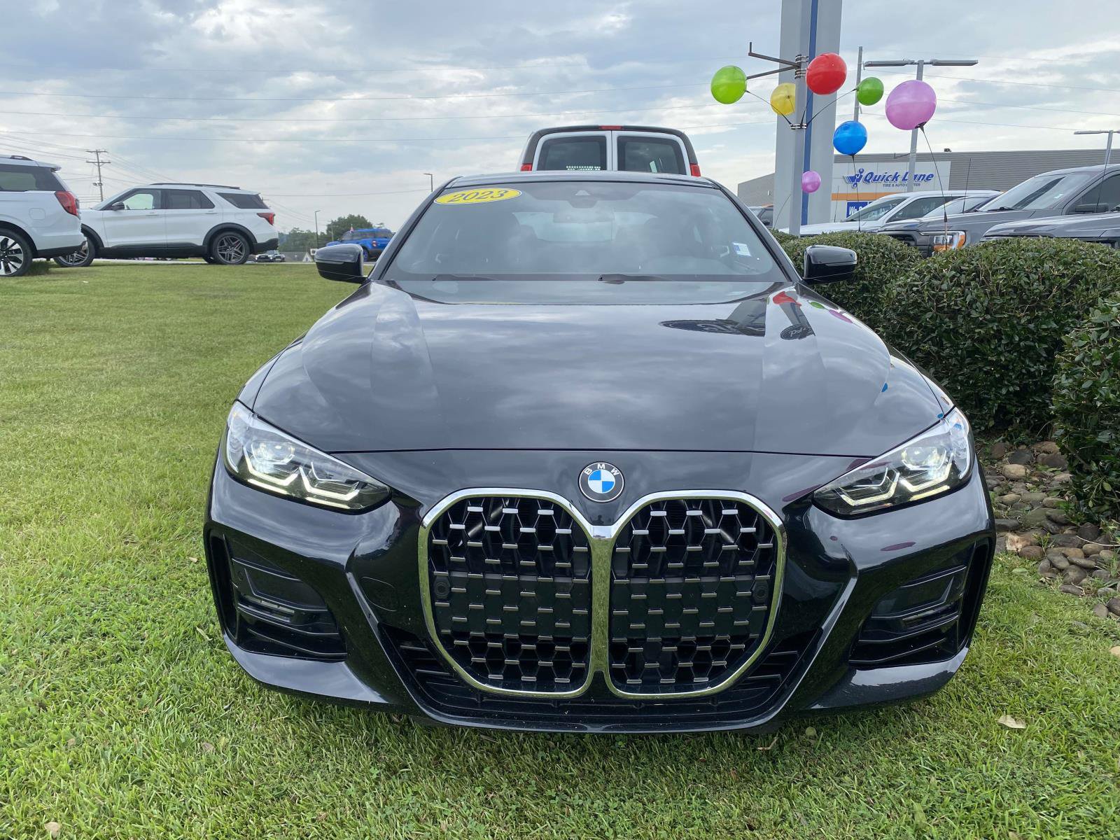 Used 2023 BMW 430i xDrive Coupe w/ M Sport Package AWD/4WD image 2