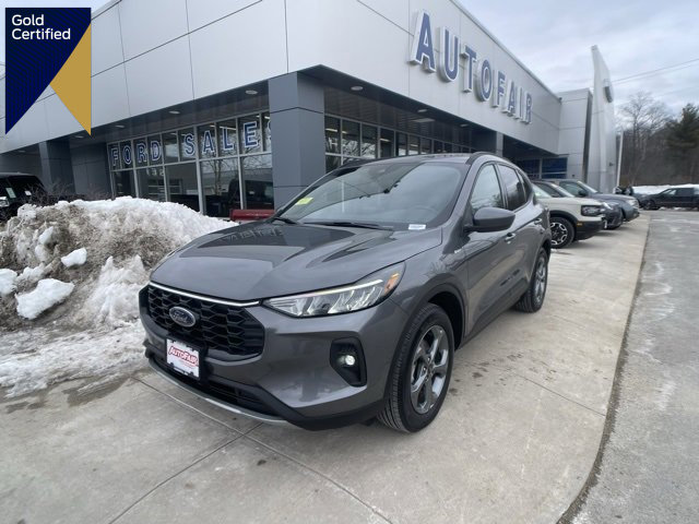 Certified 2025 Ford Escape ST-Line Elite w/ Class II Trailer Tow Package