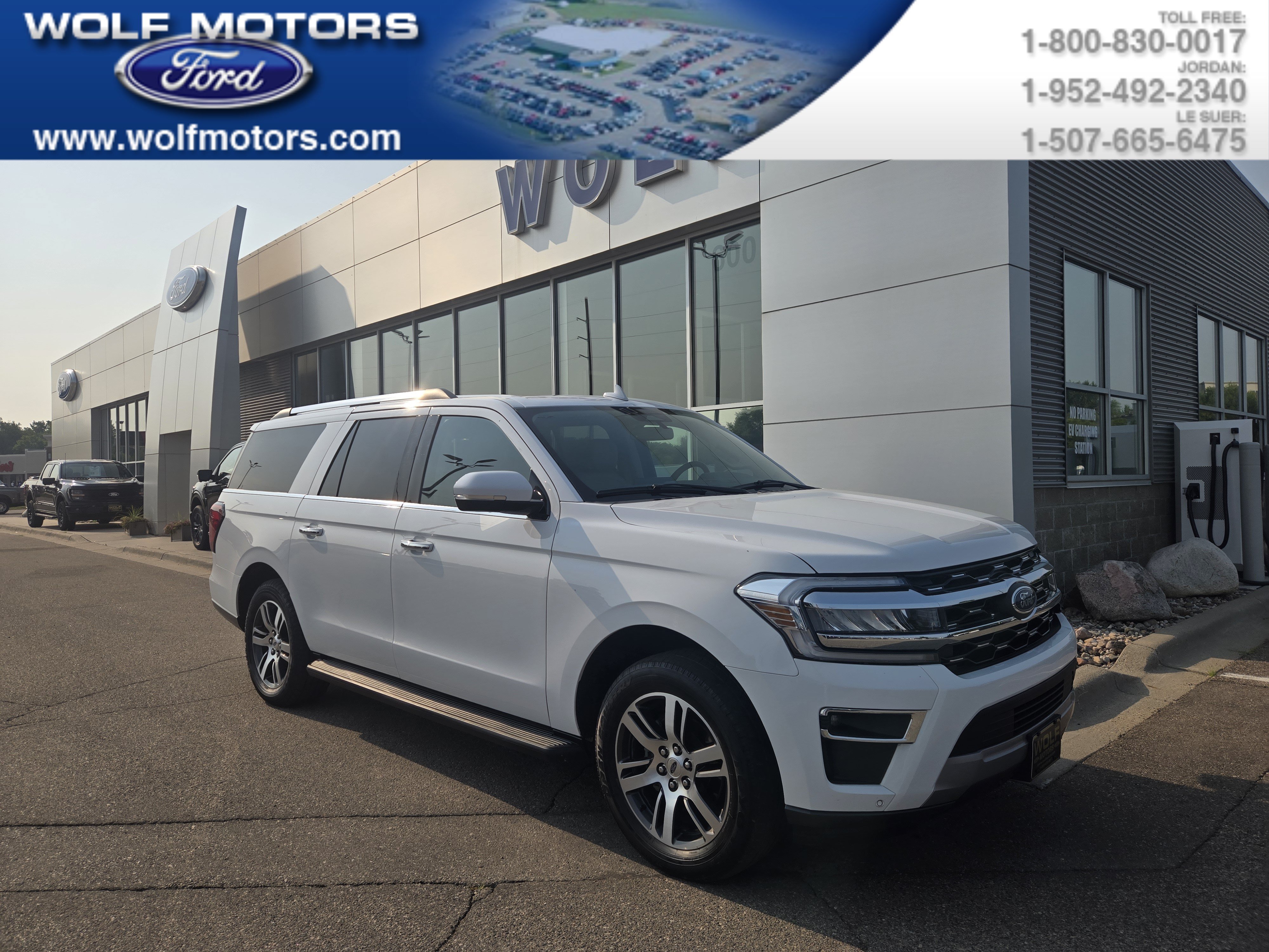 Certified 2024 Ford Expedition Max Limited AWD/4WD image 1