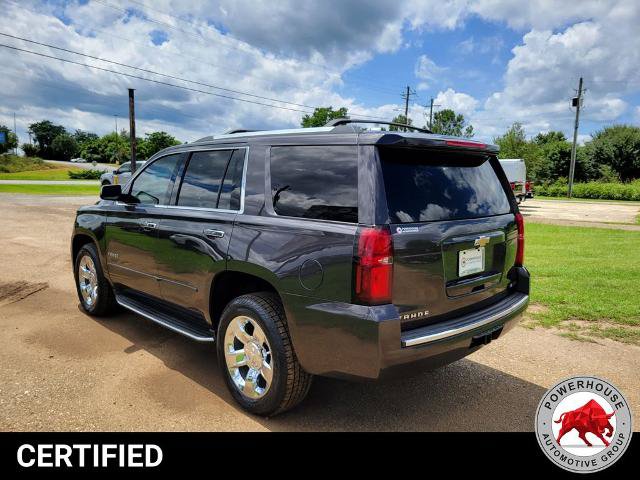 Used 2017 Chevrolet Tahoe Premier AWD/4WD image 4