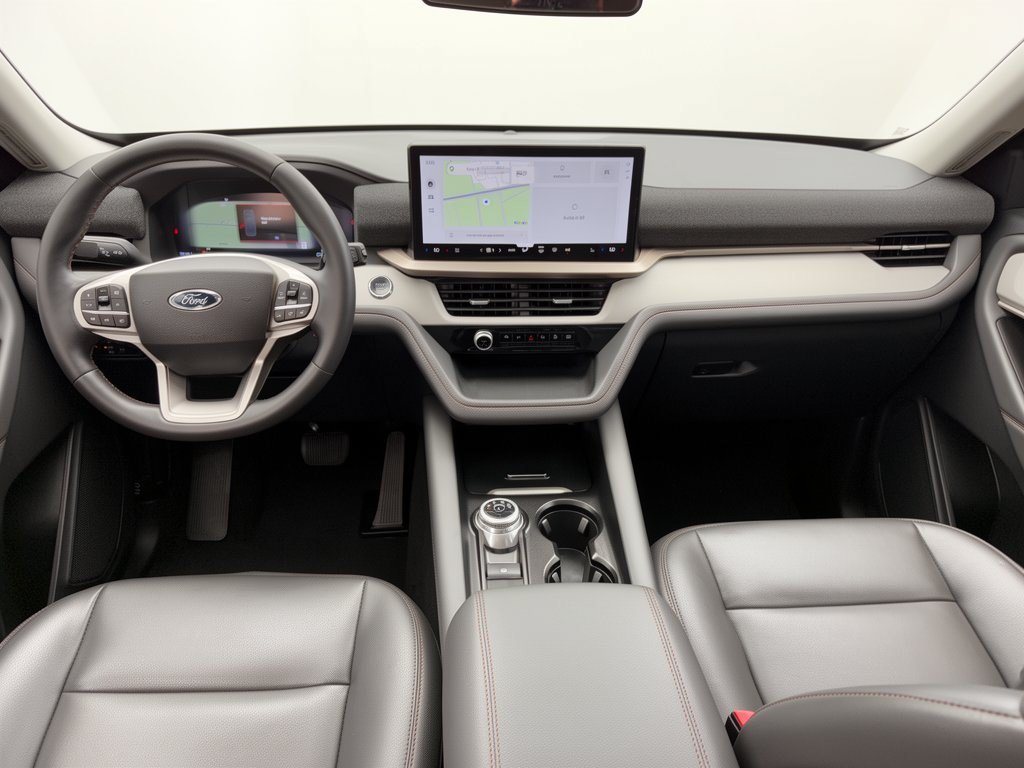 Certified 2025 Ford Explorer Active w/ Active Comfort Package AWD/4WD image 17