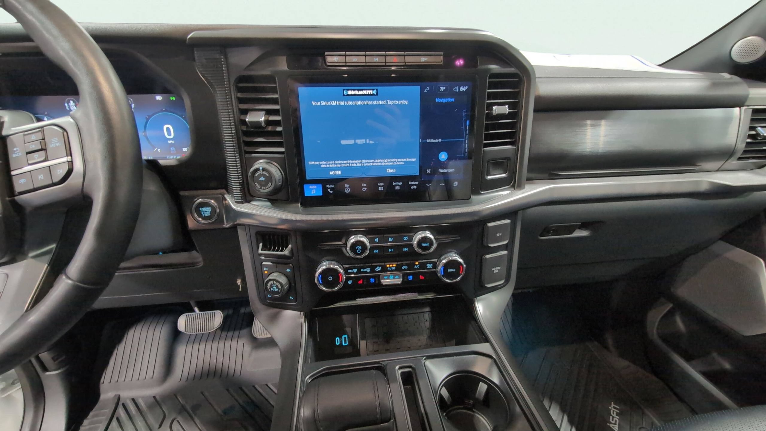Certified 2024 Ford F150 Lariat w/ Equipment Group 502A High AWD/4WD image 23