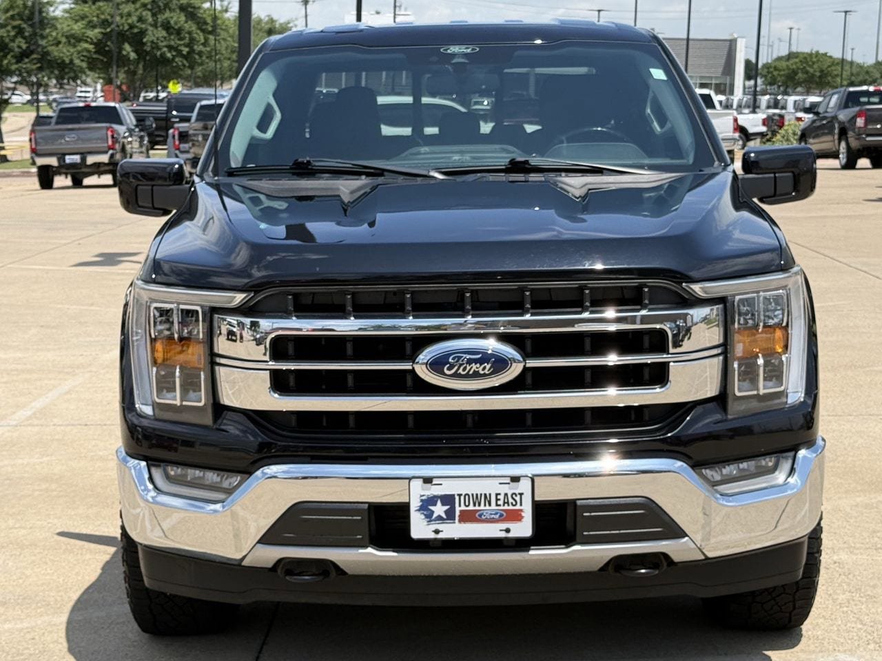 Certified 2021 Ford F150 Lariat AWD/4WD image 7