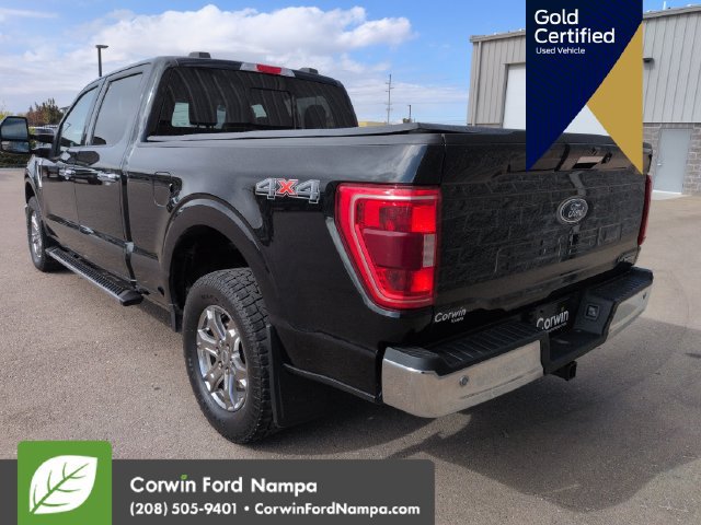 Certified 2021 Ford F150 XLT w/ Equipment Group 302A High AWD/4WD image 7