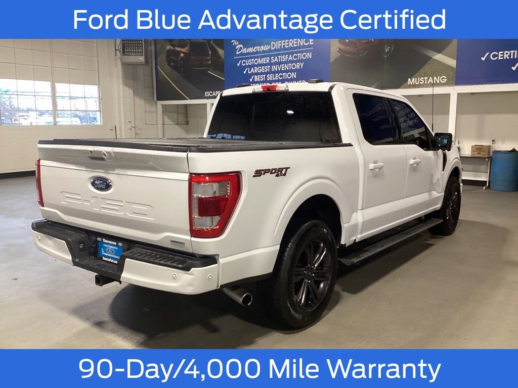 Certified 2022 Ford F150 Lariat w/ Equipment Group 502A High image 7