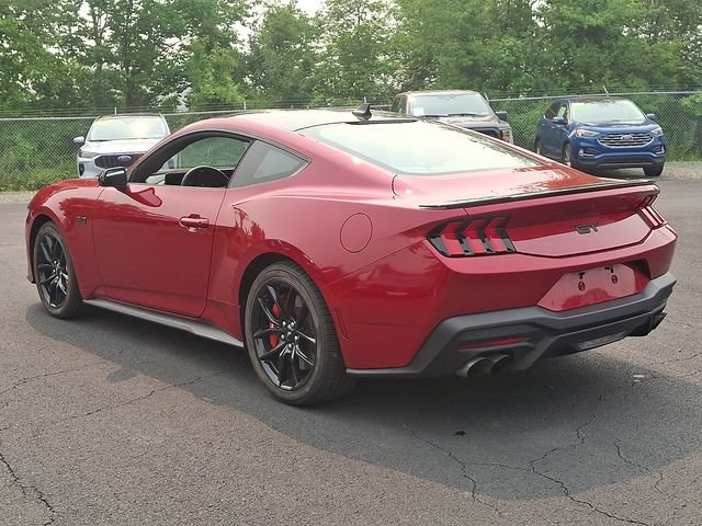 Certified 2024 Ford Mustang GT Premium w/ Mustang Nite Pony Package RWD image 9