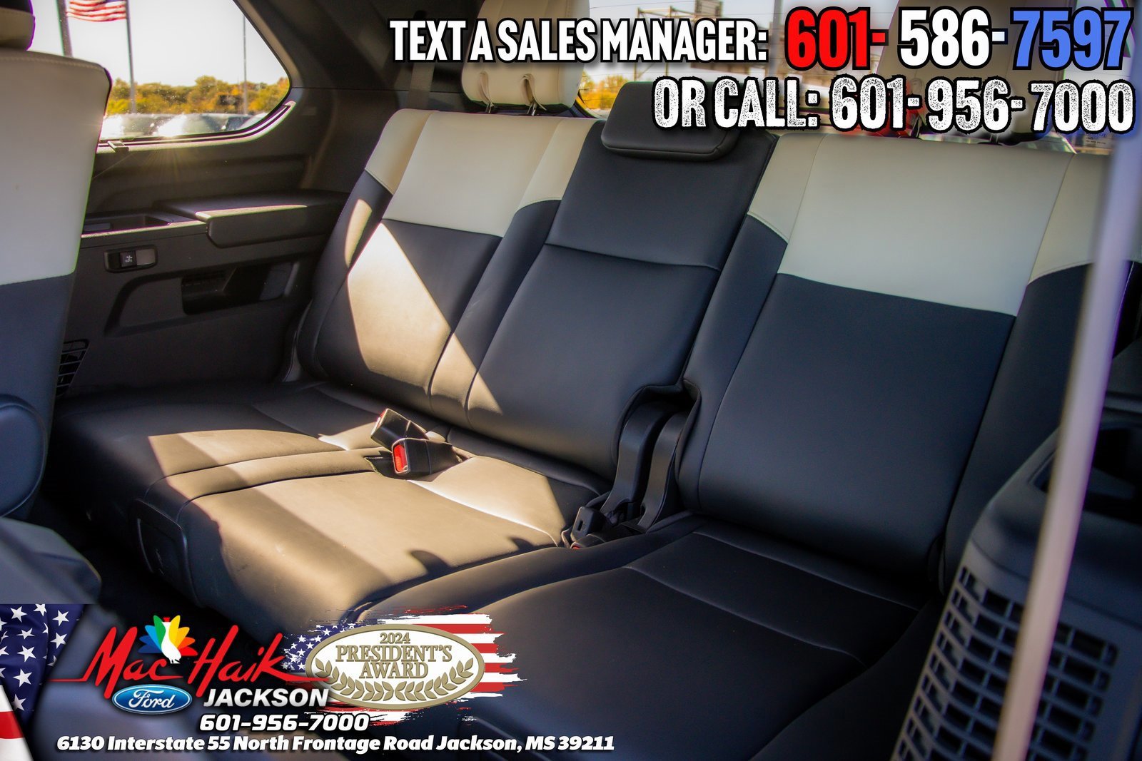 Used 2025 Toyota Sequoia Capstone image 13