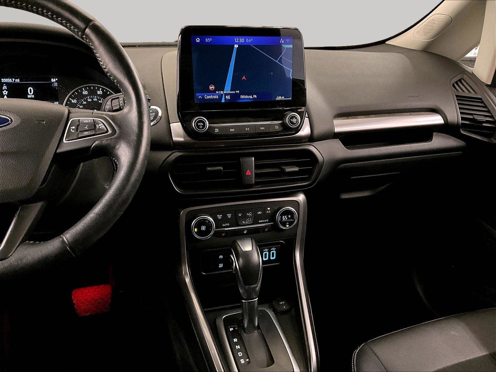 Certified 2020 Ford EcoSport SES AWD/4WD image 6