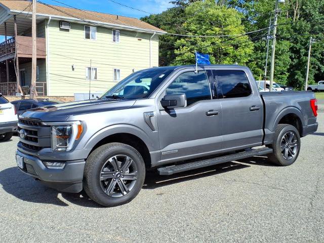 Certified 2023 Ford F150 Lariat w/ Equipment Group 502A High AWD/4WD image 3