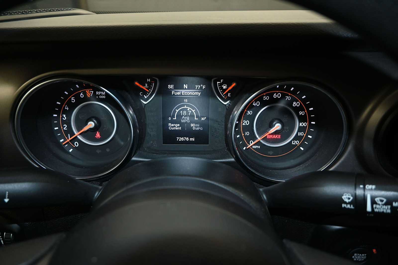 Used 2020 Jeep Wrangler Sport AWD/4WD image 17