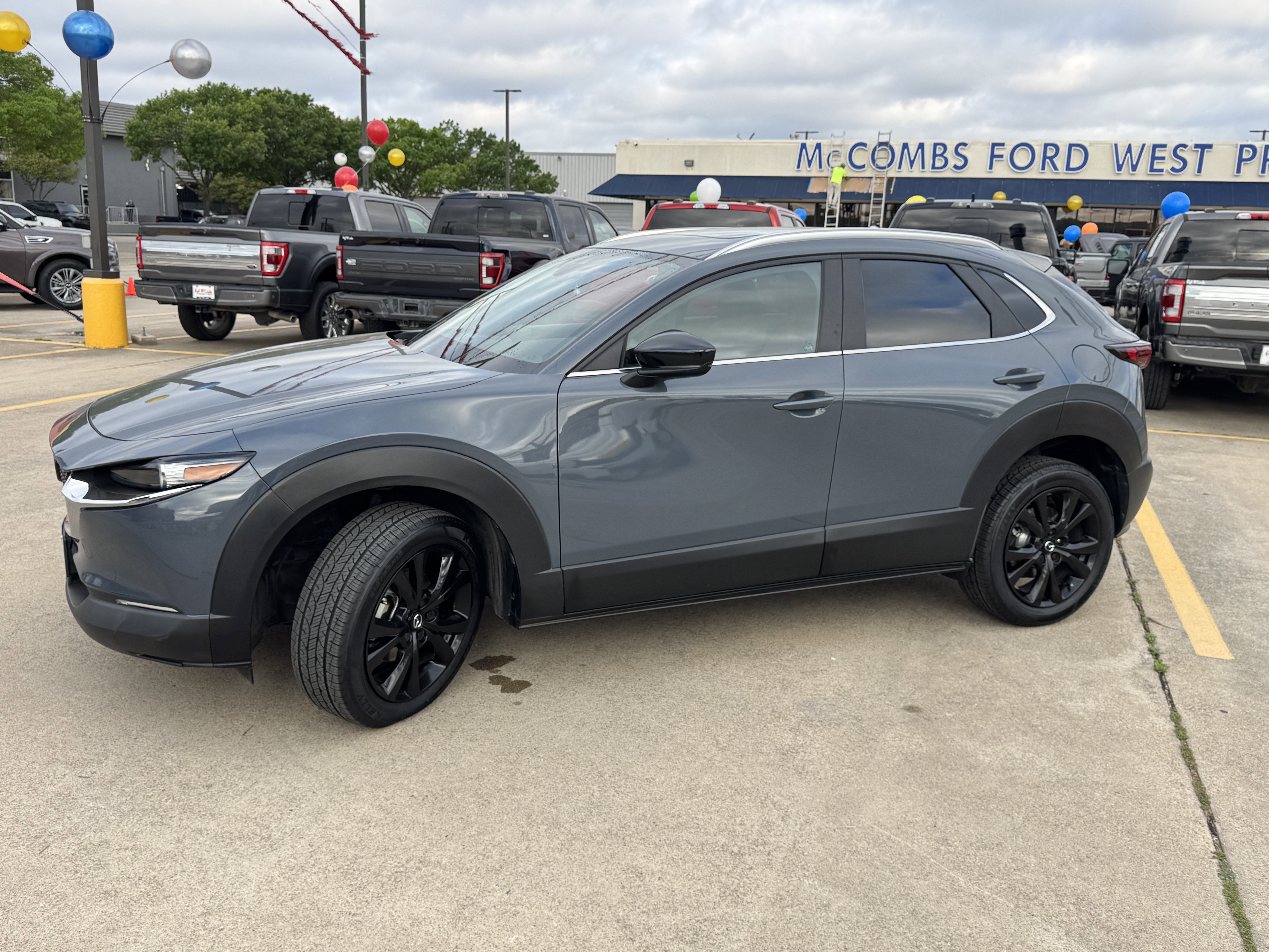 Used 2023 MAZDA CX-30 AWD 2.5 S w/ Preferred Package image 13