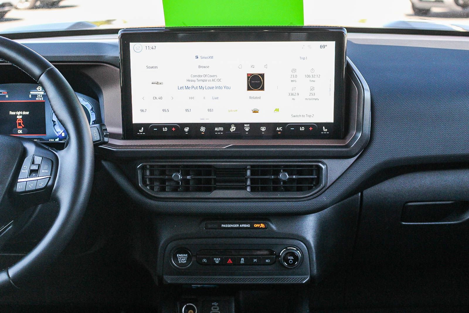 Certified 2025 Ford Bronco Sport Outer Banks w/ Outer Banks Tech Package+ image 14