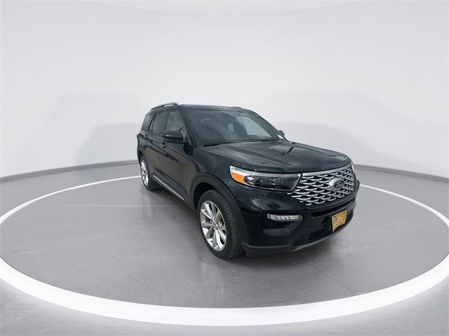 Certified 2023 Ford Explorer Platinum w/ Technology Package image 2