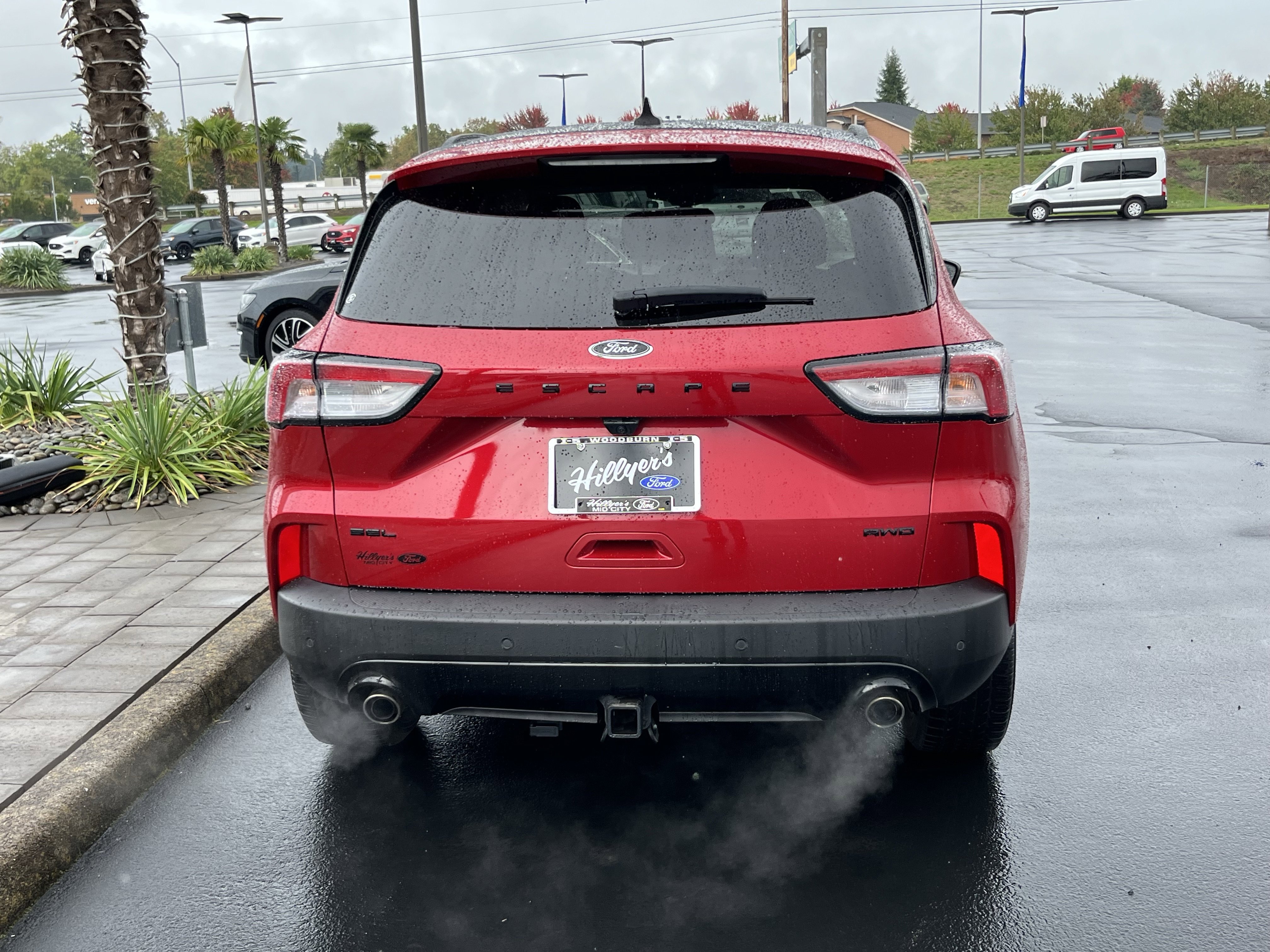 Certified 2022 Ford Escape SEL w/ SEL Stealth AWD Package image 4