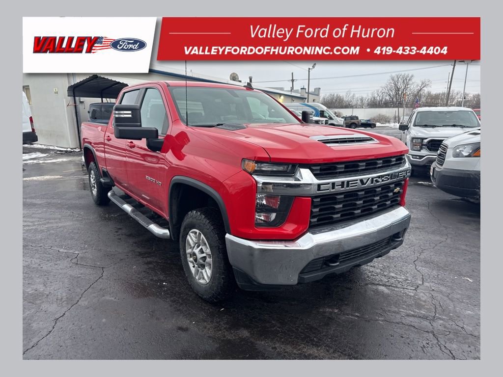 Used 2023 Chevrolet Silverado 2500 LT w/ Advanced Trailering Package image 1
