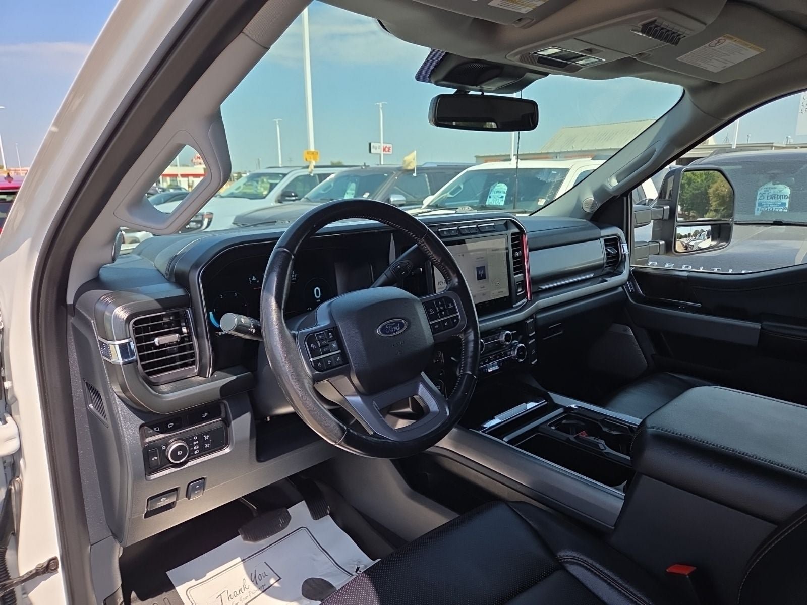 Certified 2024 Ford F250 Lariat w/ Lariat Ultimate Package AWD/4WD image 3