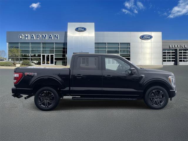 Certified 2022 Ford F150 Lariat w/ Equipment Group 502A High image 12