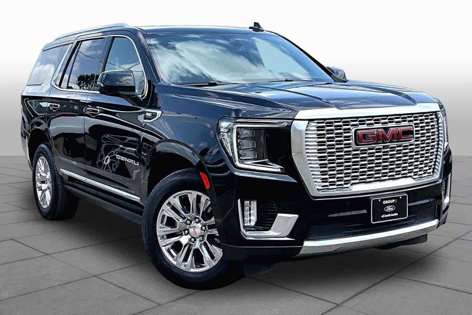Used 2021 GMC Yukon Denali w/ LPO, Illumination Package RWD image 3